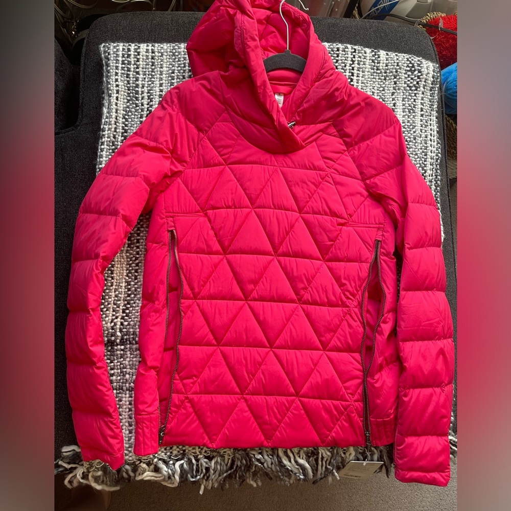 Lululemon jacket.